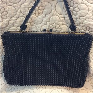 Crandee Bead Vintage Beaded Bag
